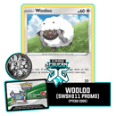 Wooloo SWSH011 PTCGO Code - Card Cavern