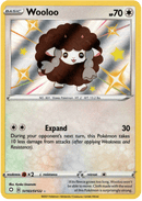 Wooloo - SV103/SV122 - Shining Fates - Holo - Card Cavern
