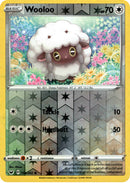 Wooloo - 153/202 - Sword & Shield - Reverse Holo - Card Cavern
