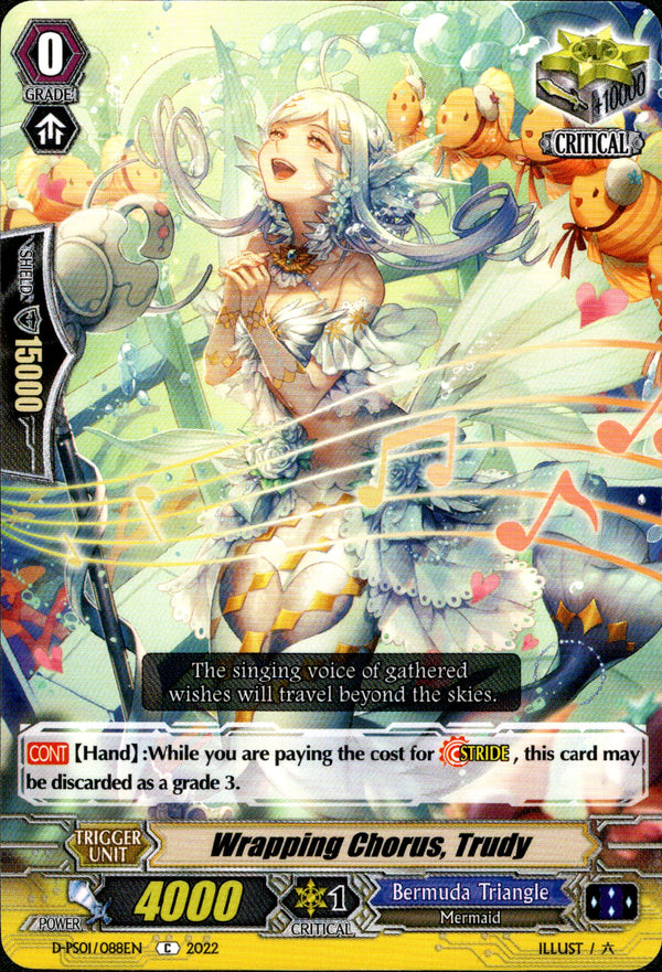 Wrapping Chorus, Trudy - D-PS01/088EN - P Clan Collection 2022 - Card Cavern