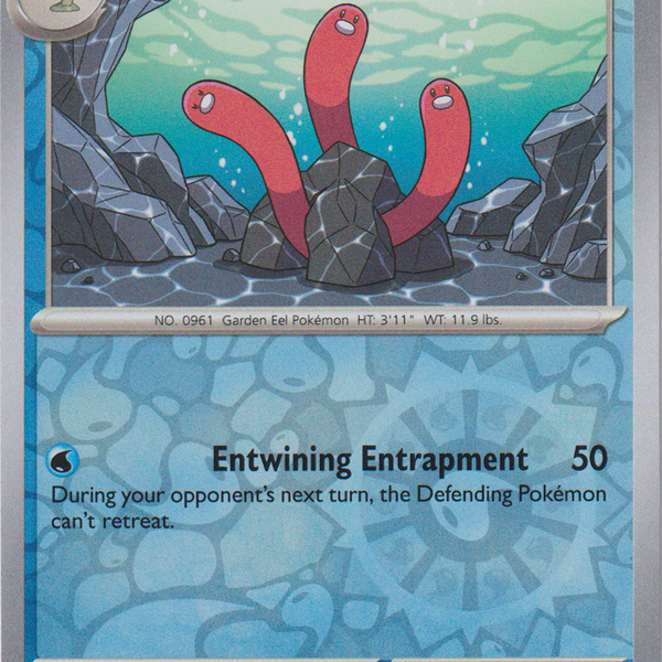 Wugtrio - 059/197 - Obsidian Flames - Reverse Holo Card Cavern Trading Cards, LLC Wugtrio - 059/197 - Obsidian Flames - Reverse Holo Card Cavern Trading Cards, LLC