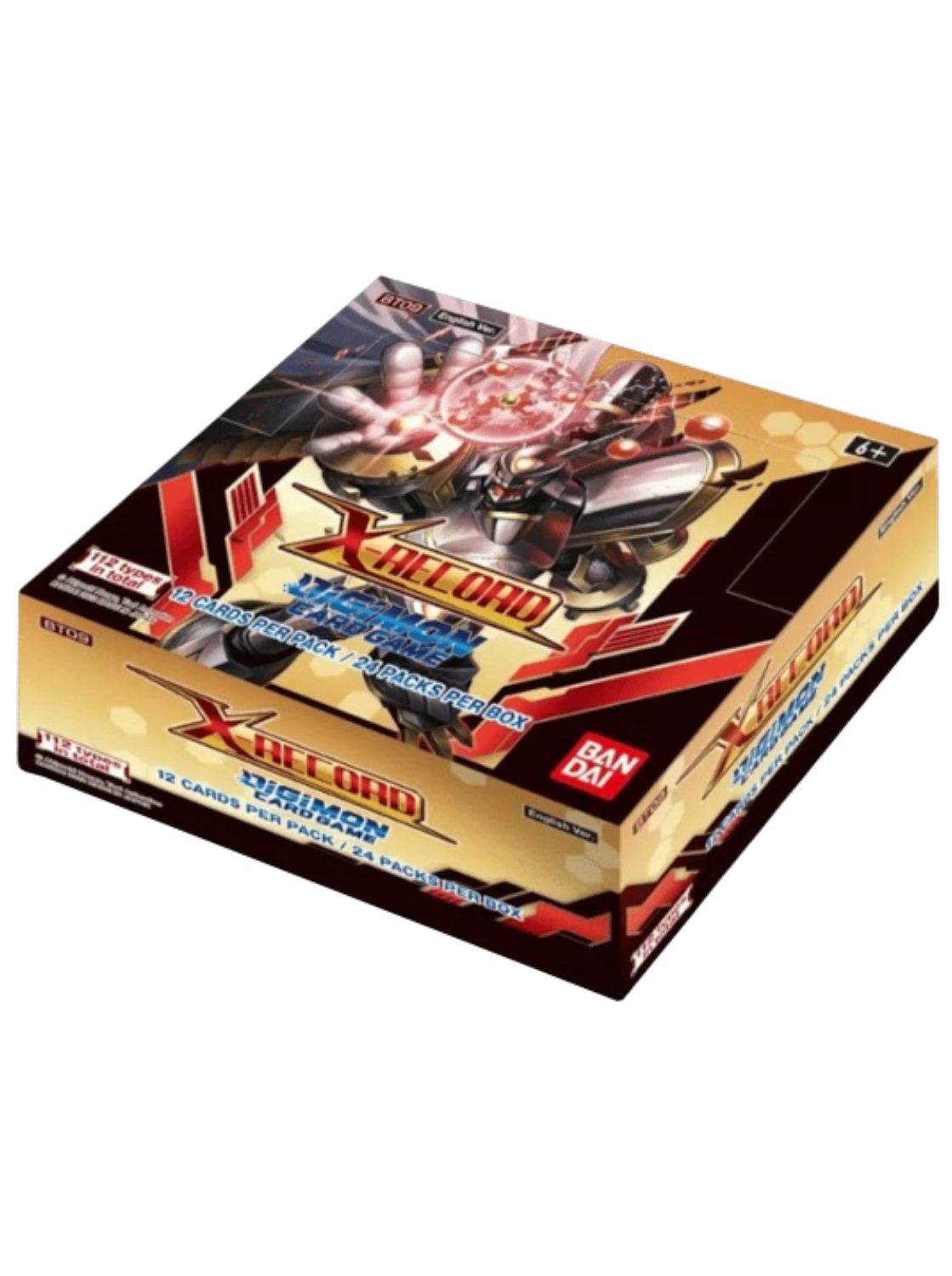 X Record Booster Box - Card Cavern