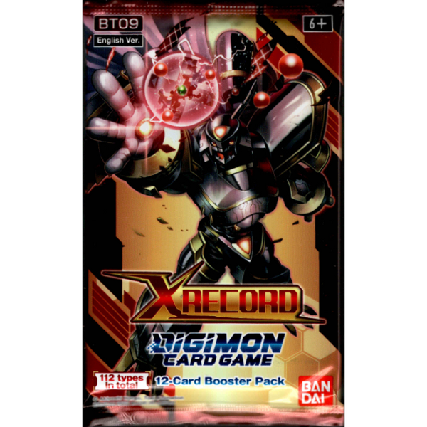 X Record Booster Pack - Card Cavern