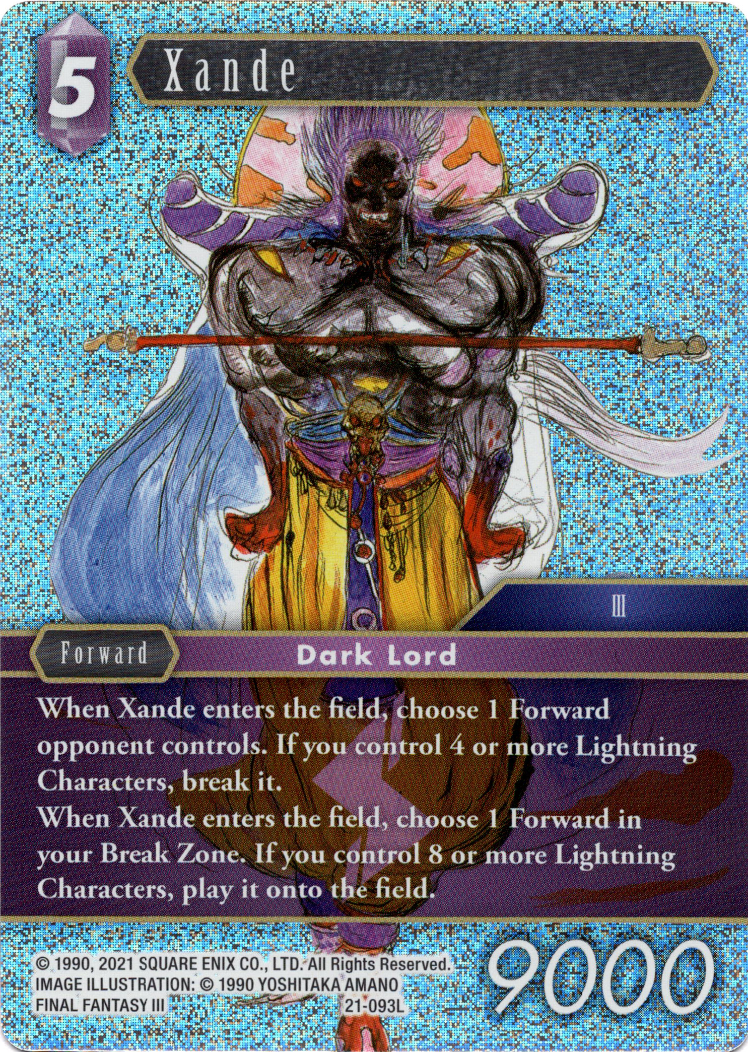 Xande - 21-093L - Beyond Destiny - Foil - Card Cavern