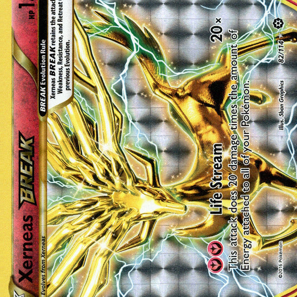Xerneas BREAK - 82/114 - Steam Siege