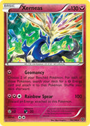 Xerneas - 96/146 - XY Base - Card Cavern