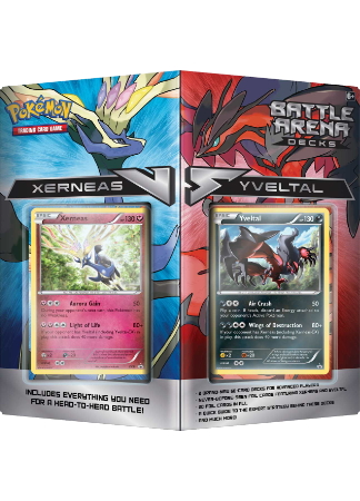 Battle Arena Decks: Xerneas vs Yveltal PTCGO Code - Card Cavern