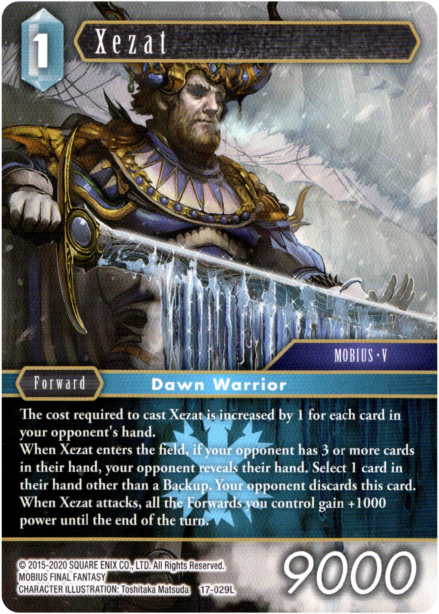 Xezat - 17-029L - Rebellion's Call - Card Cavern