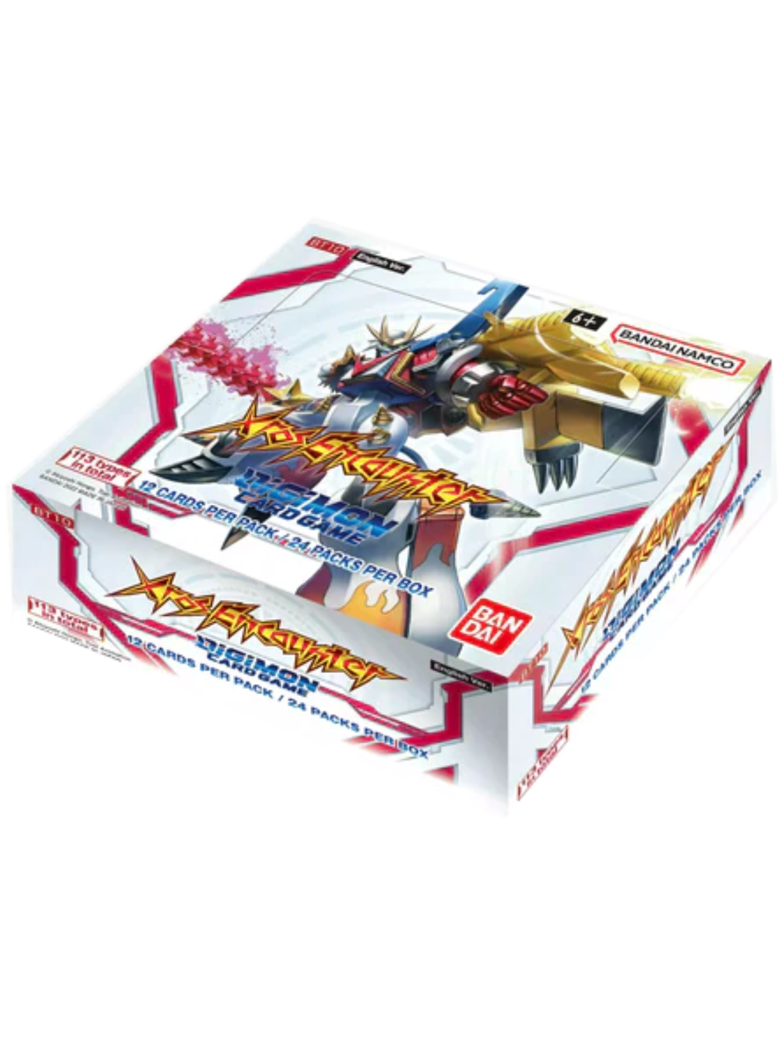 Xros Encounter Booster Box - Card Cavern