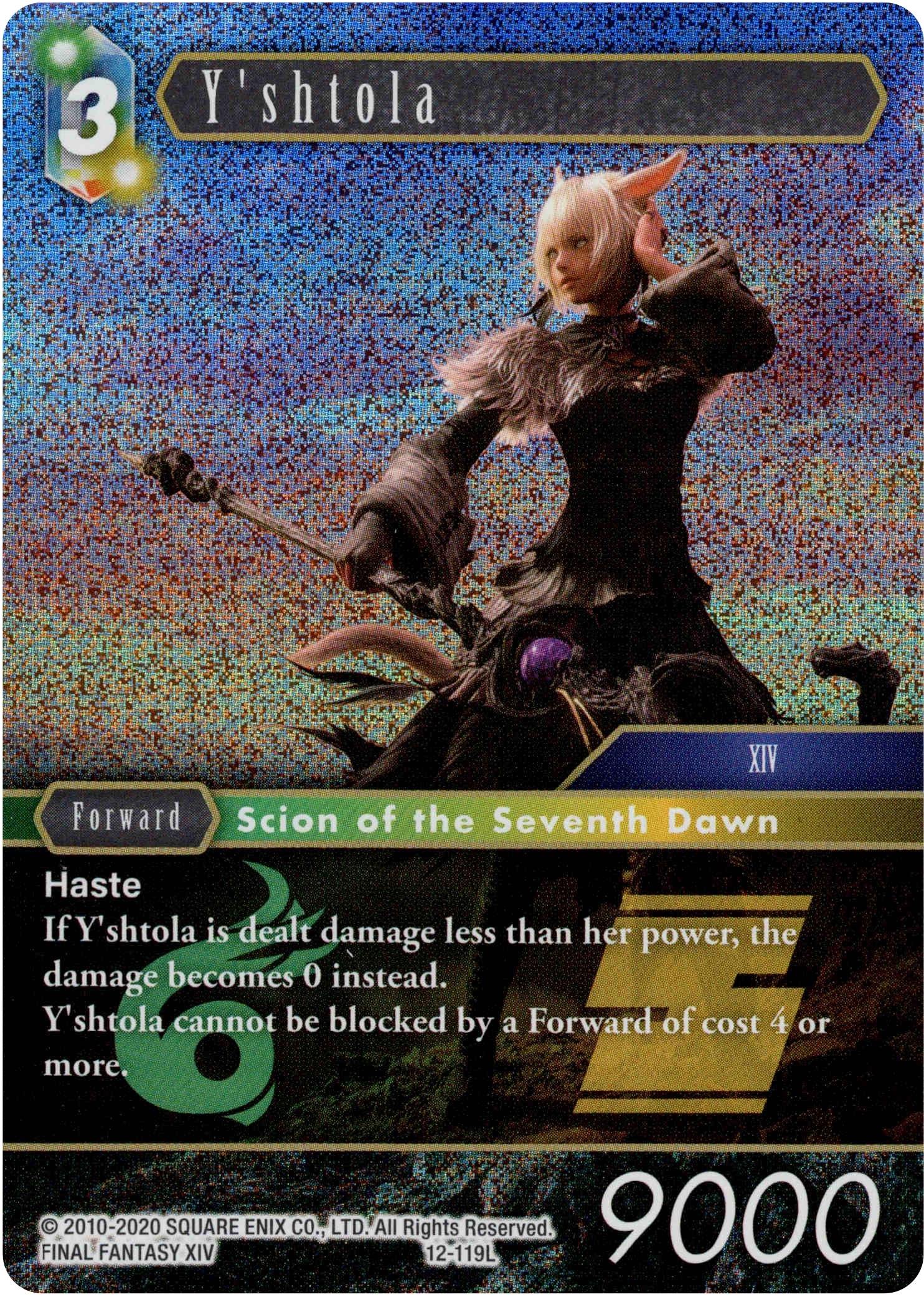Y'shtola - 12-119L - Opus XII - Foil - Card Cavern