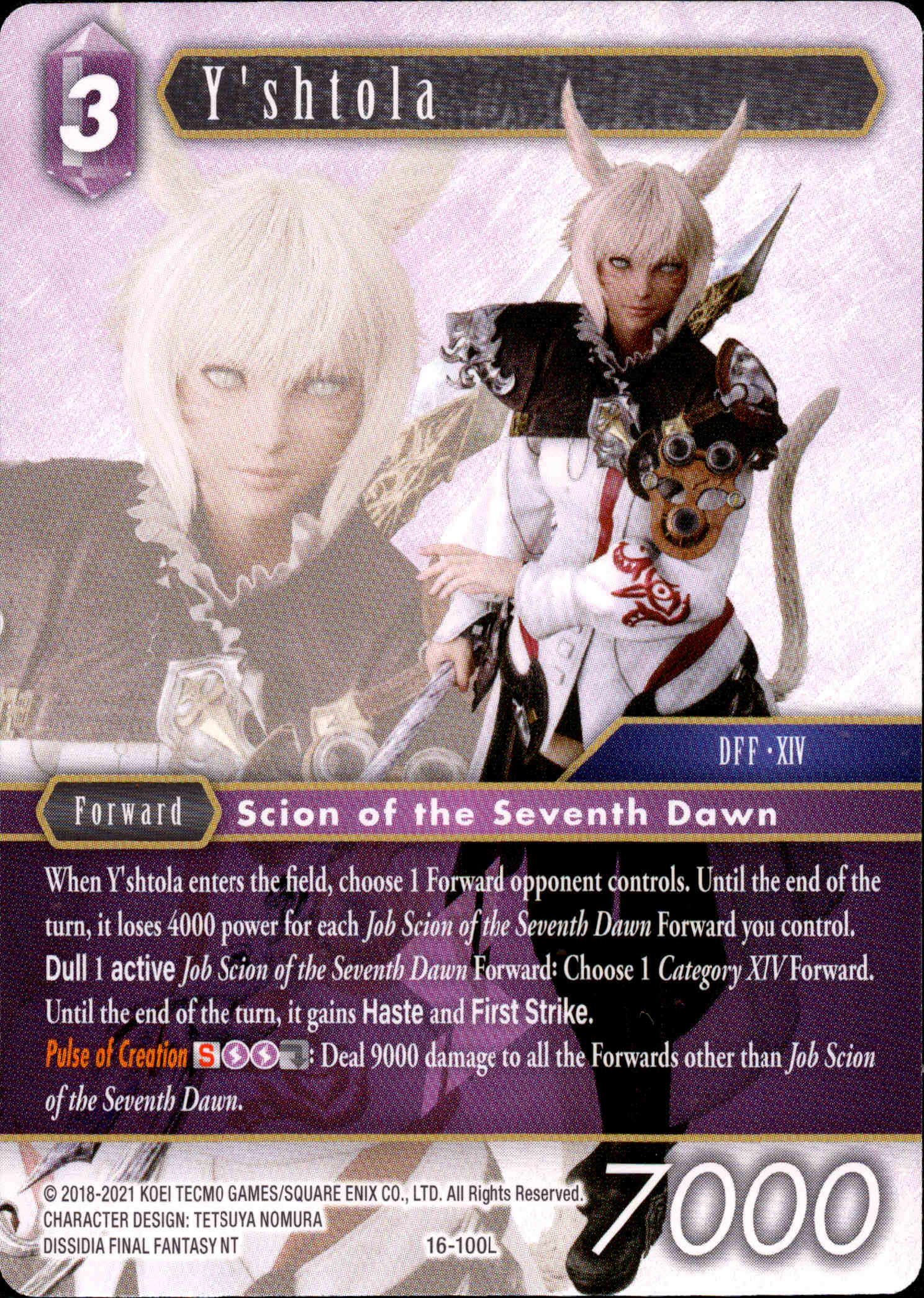 Y'shtola - 16-100L - Emissaries of Light - Card Cavern
