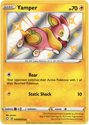 Yamper - SV039/SV122 - Shining Fates - Holo - Card Cavern