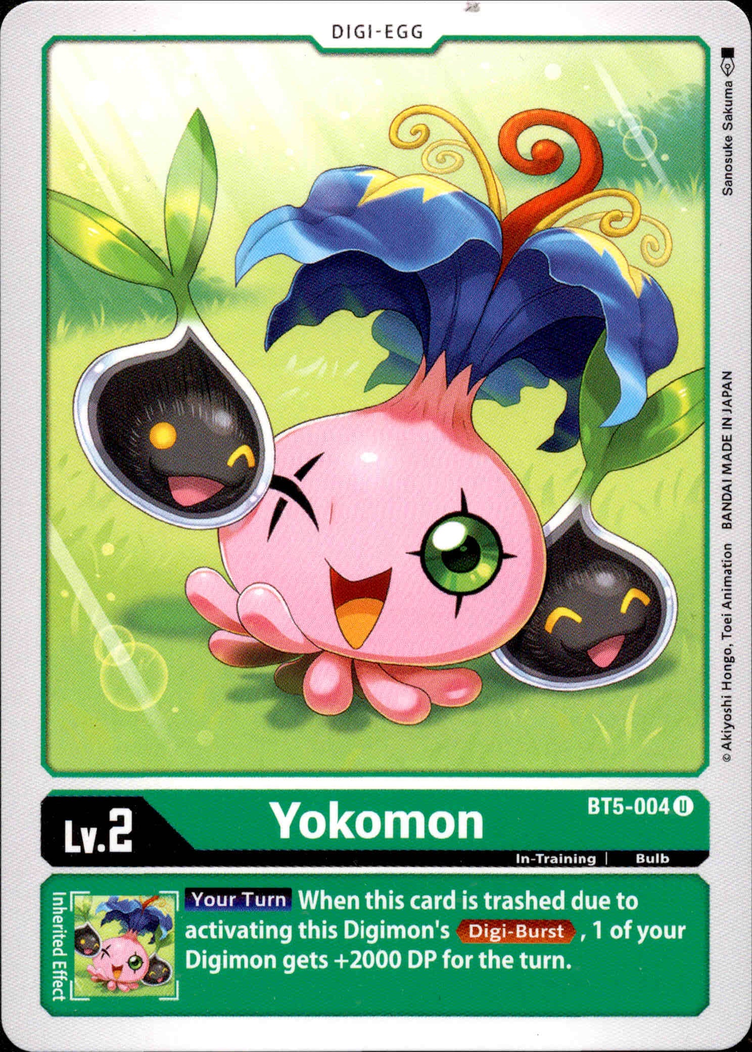 Yokomon - BT5-004 - Battle Of Omni - Card Cavern