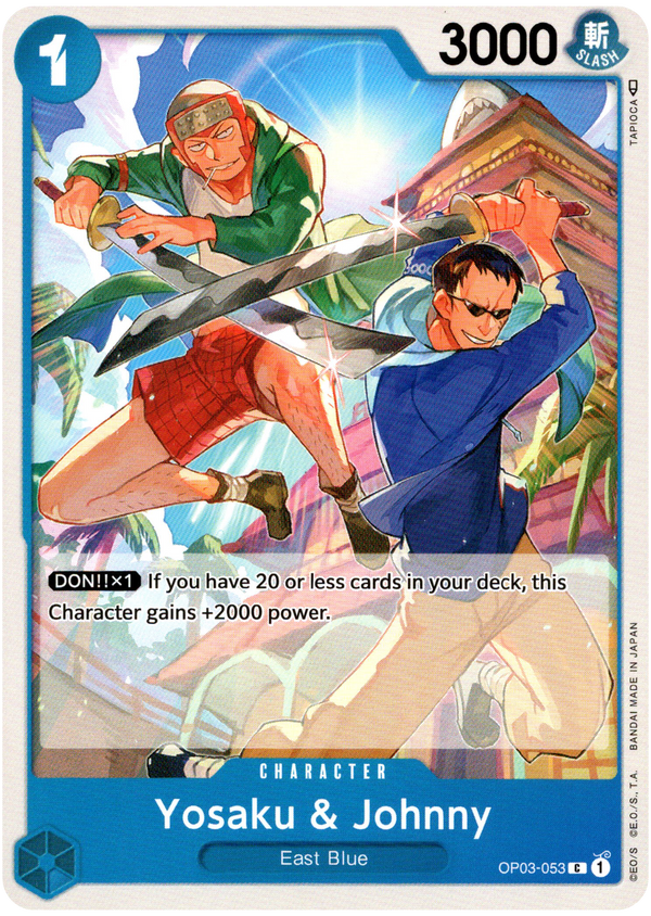 Yosaku & Johnny - OP03-053 C - Pillars of Strength - Card Cavern