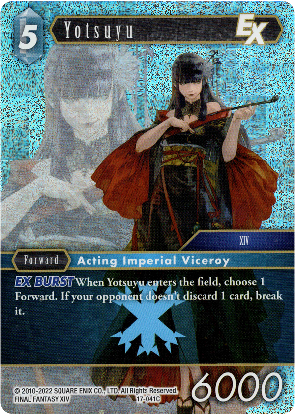 Yotsuyu EX - 17-041C - Rebellion's Call - Foil - Card Cavern