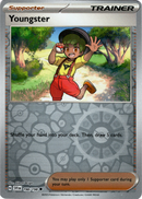 Youngster - 198/198 - Scarlet & Violet - Reverse Holo - Card Cavern