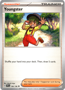 Youngster - 198/198 - Scarlet & Violet - Card Cavern