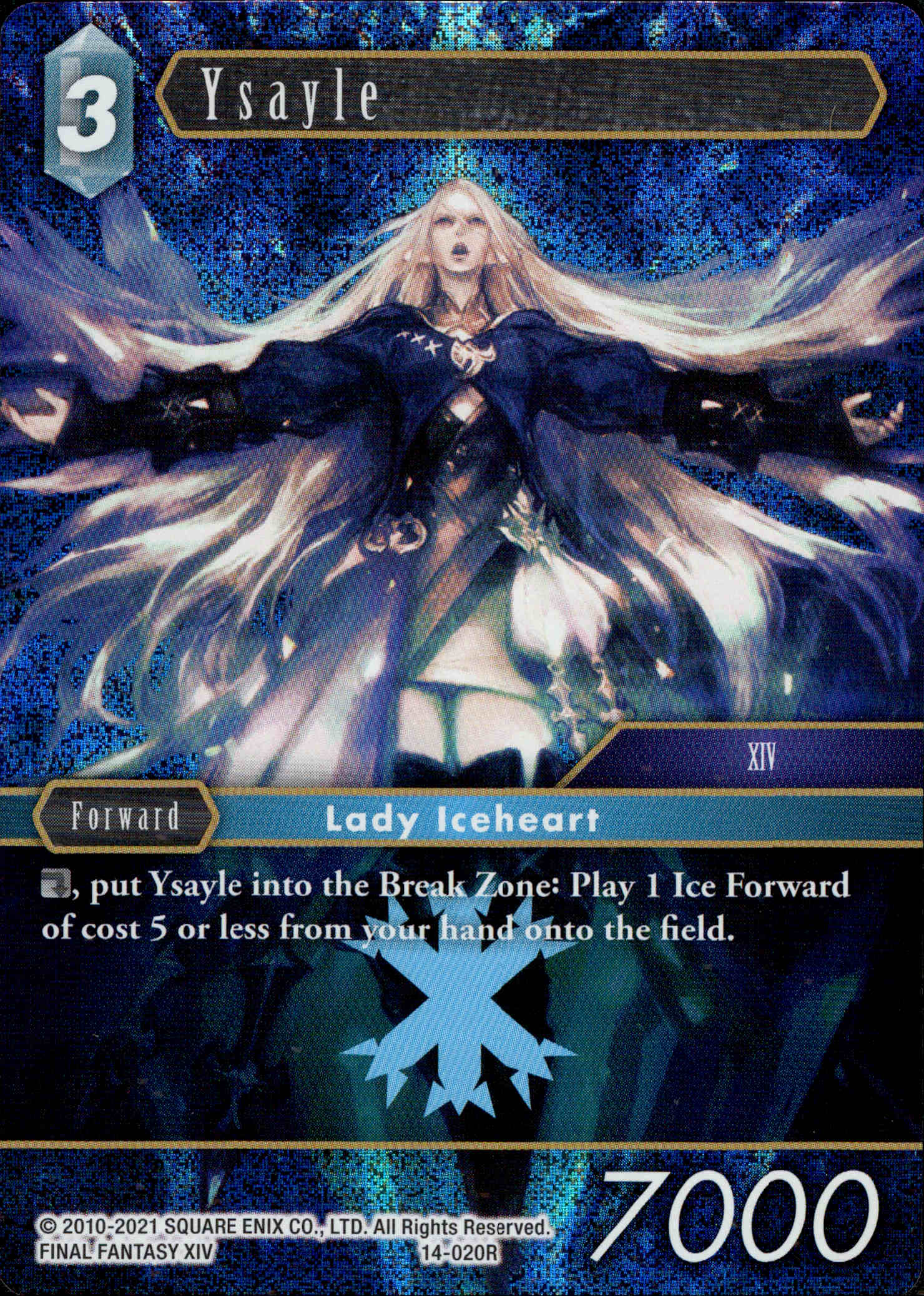 Ysayle - 14-020R - Opus XIV - Foil - Card Cavern