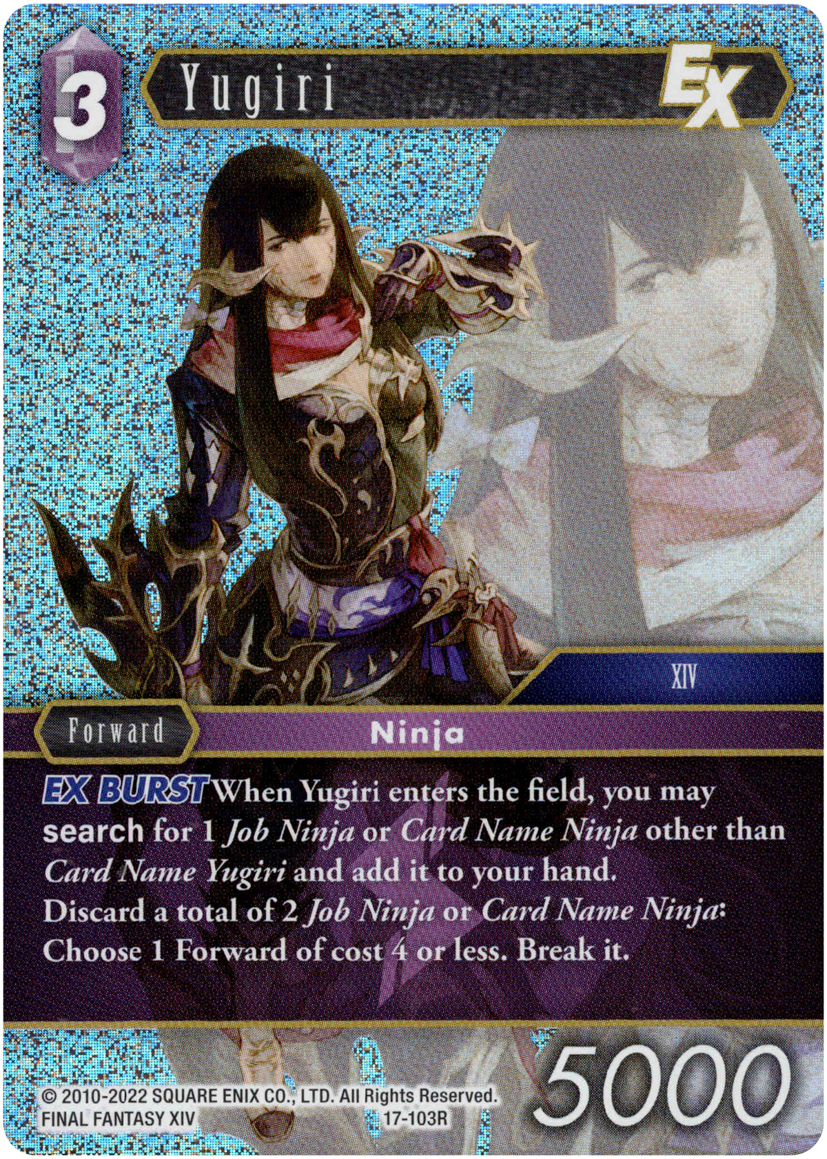 Yugiri EX - 17-103R - Rebellion's Call - Foil - Card Cavern