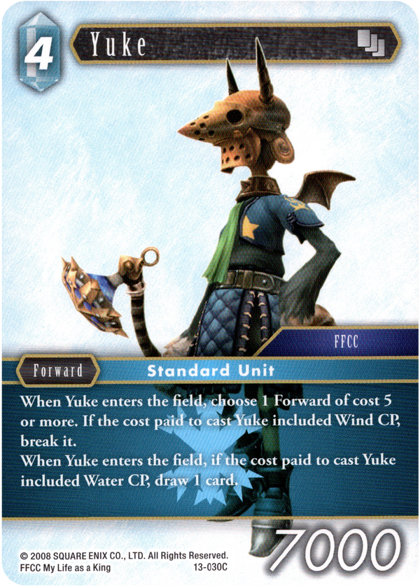 Yuke - 13-030C - Opus XIII - Card Cavern