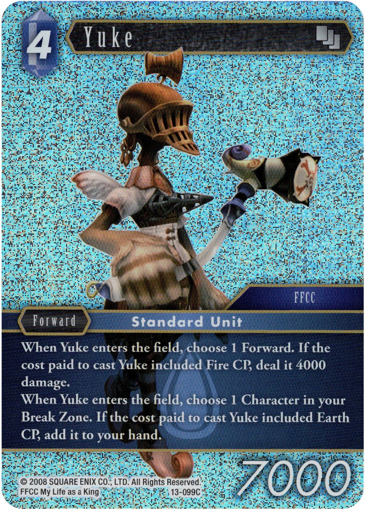 Yuke - 13-099C - Opus XIII - Foil - Card Cavern