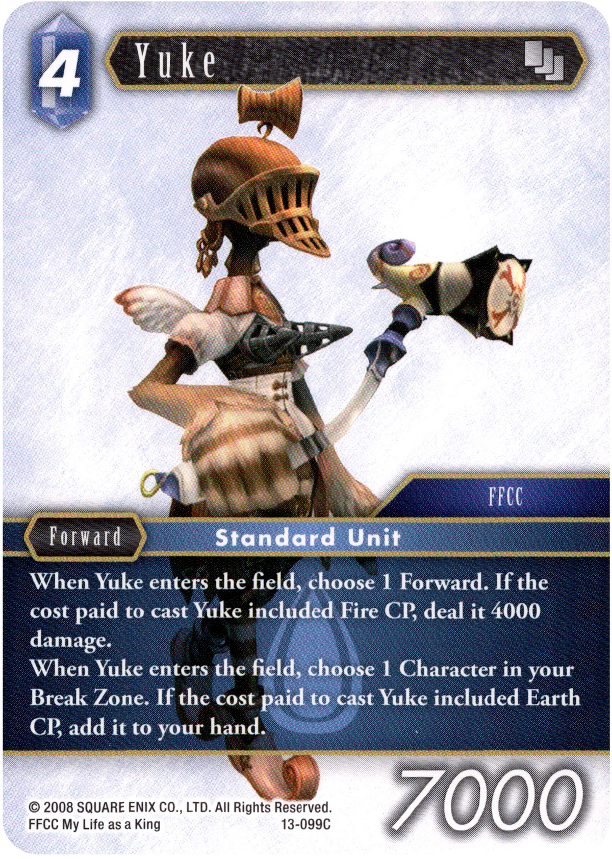 Yuke - 13-099C - Opus XIII - Card Cavern