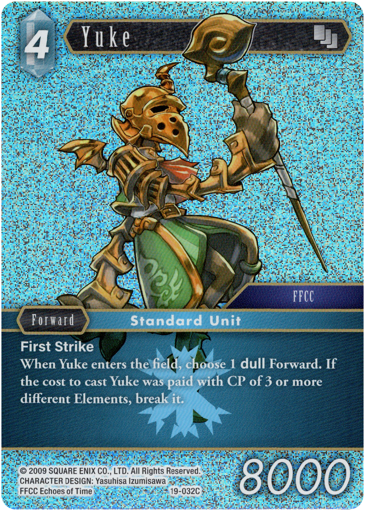 Yuke - 19-032C - From Nightmares - Foil - Card Cavern