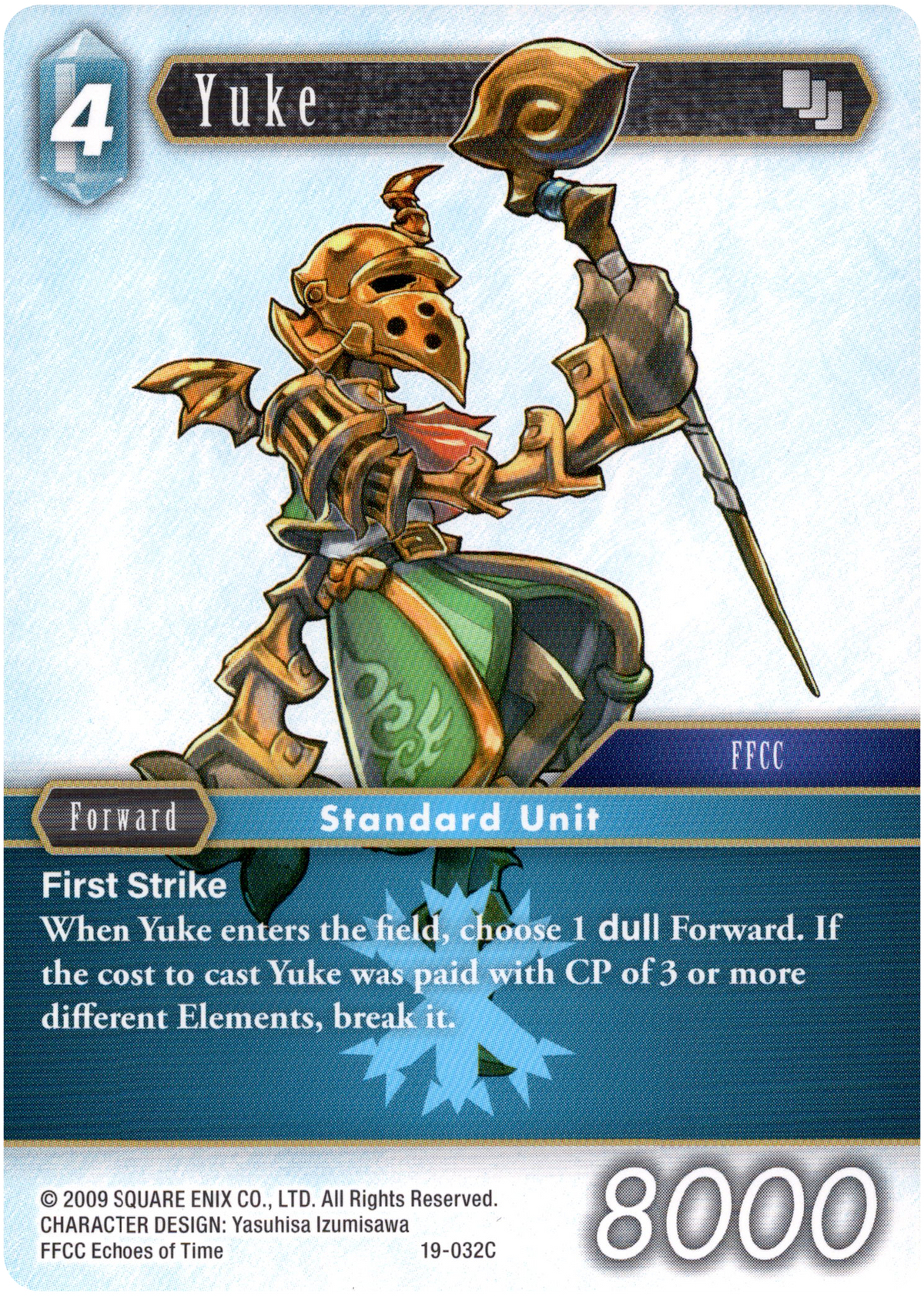 Yuke - 19-032C - From Nightmares - Card Cavern