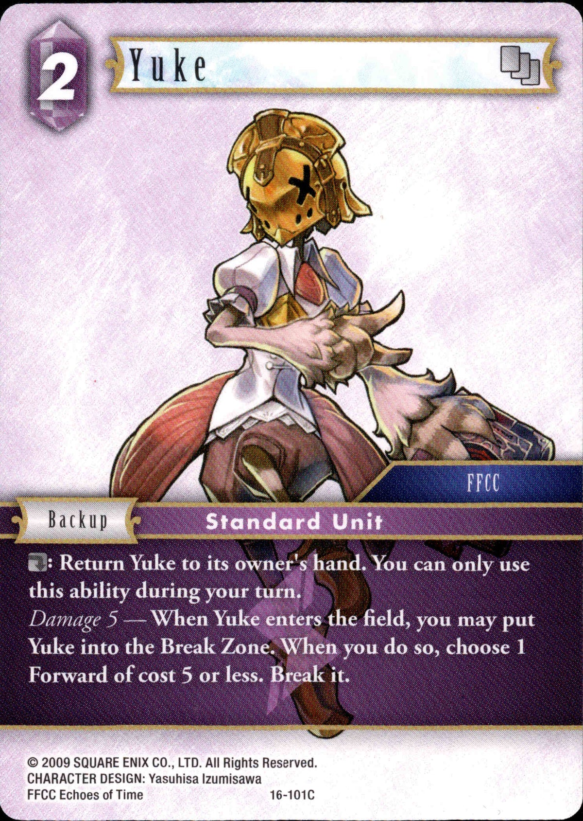 Yuke - 16-101C - Emissaries of Light - Card Cavern