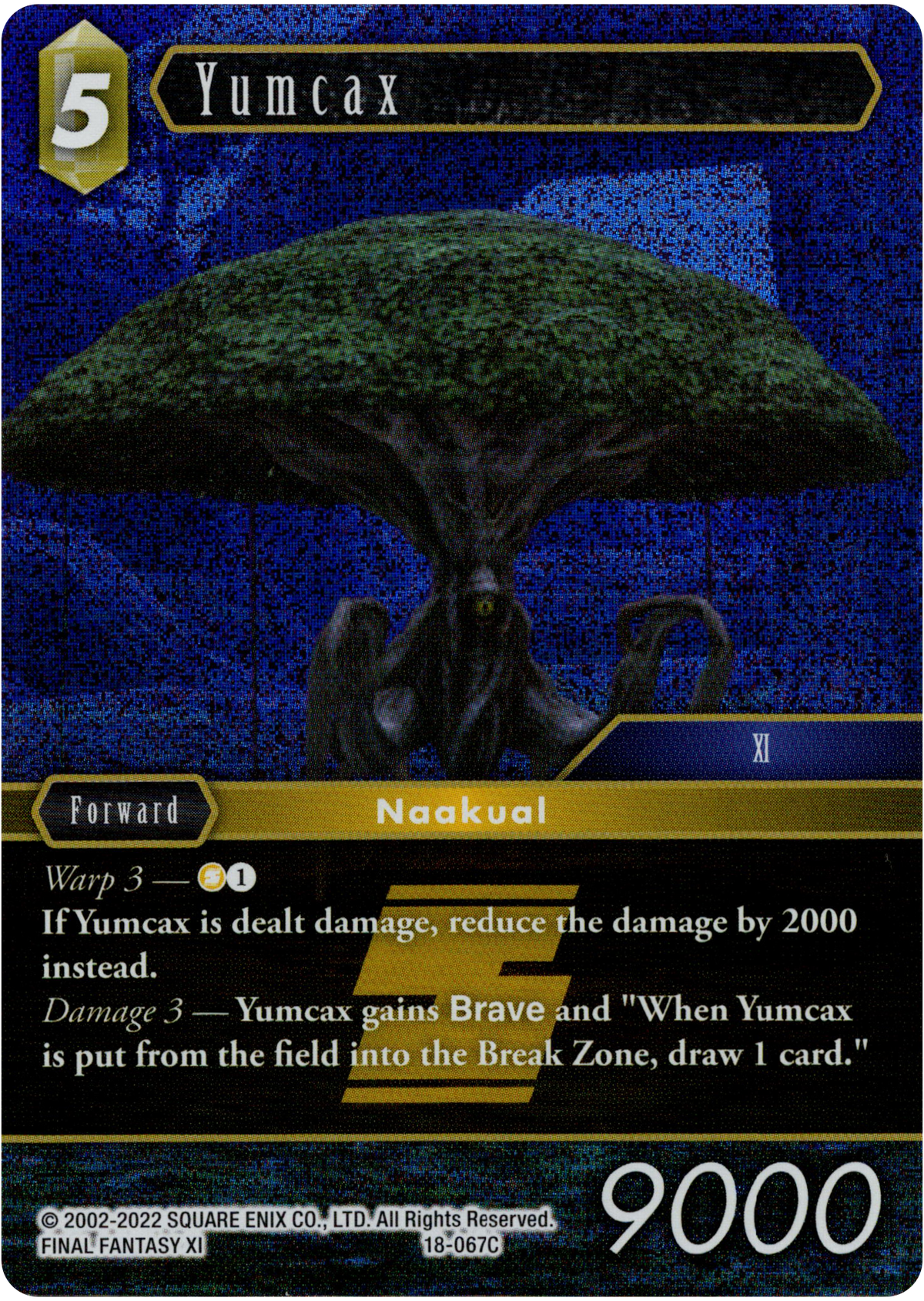 Yumcax - 18-067C - Resurgence of Power - Foil - Card Cavern