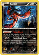 Yveltal - 94/162 - BREAKthrough - Reverse Holo - Card Cavern