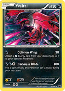 Yveltal - 78/146 - XY Base - Card Cavern