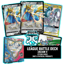 League Battle Deck: Zacian V PTCGO Code - Card Cavern