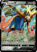 Zacian V - SWSH018 - Sword & Shield Promo - Card Cavern