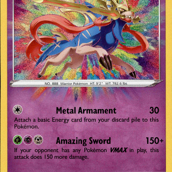 Zacian - 082/185 - Vivid Voltage