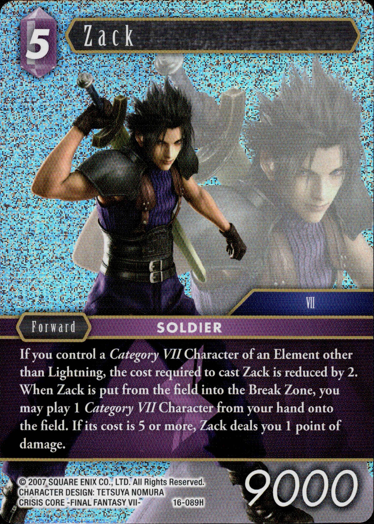 Zack - 16-089H - Emissaries of Light - Foil - Card Cavern