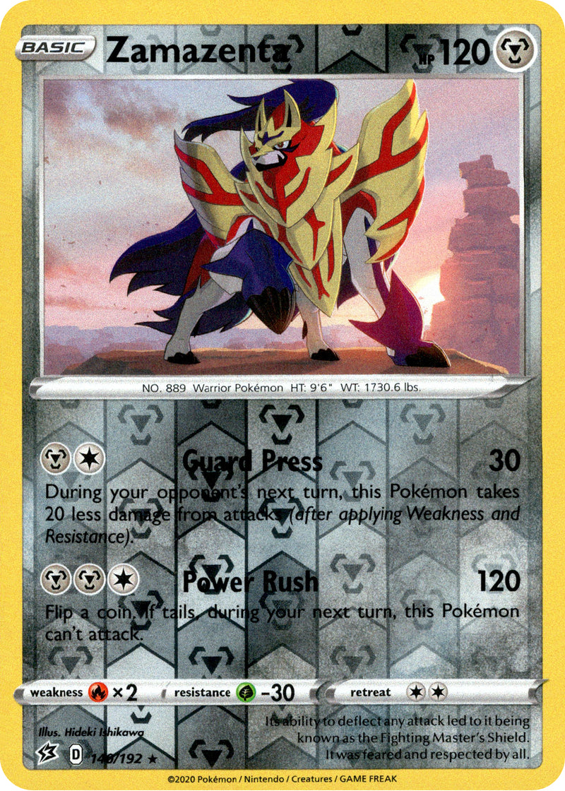 Zamazenta - 140/192 - Rebel Clash