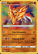 Zamazenta - 102/185 - Vivid Voltage - Holo - Card Cavern