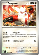 Zangoose - 147/198 - Scarlet & Violet - Card Cavern