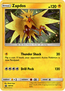 Zapdos - SM145 - Sun & Moon Promo - Card Cavern