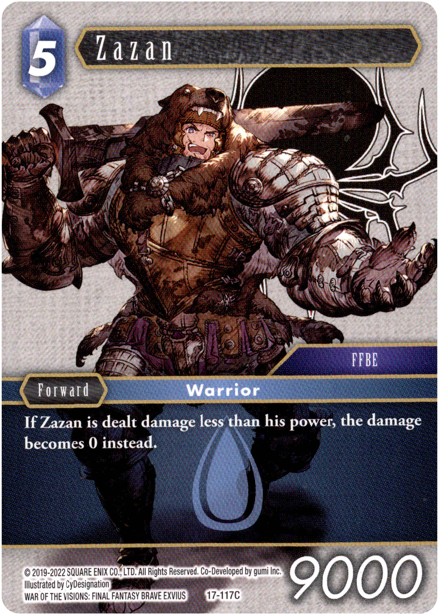 Zazan - 17-117C - Rebellion's Call - Card Cavern