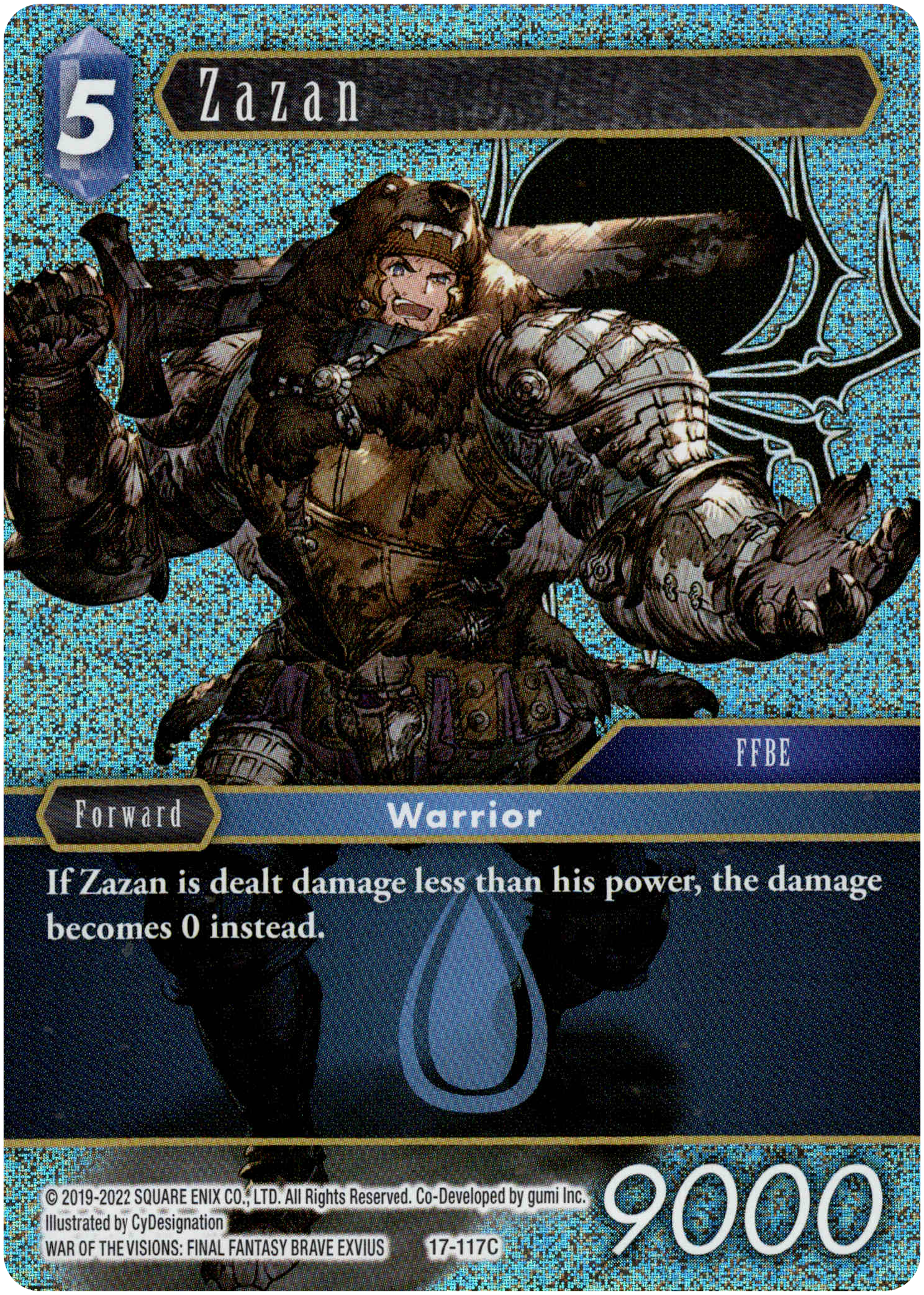 Zazan - 17-117C - Rebellion's Call - Foil - Card Cavern