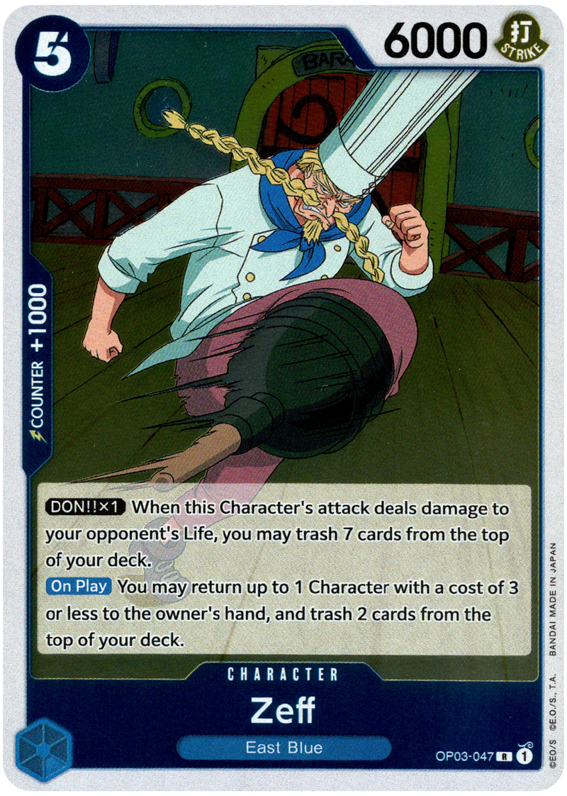 Zeff - OP03-047 R - Pillars of Strength - Card Cavern