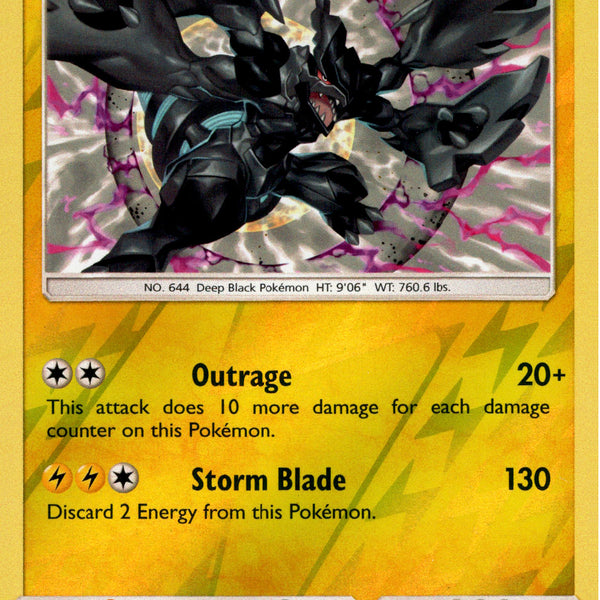 Zekrom - 35/73 - Shining Legends - Reverse Holo Card Cavern Trading Cards, LLC Zekrom - 35/73 - Shining Legends - Reverse Holo Card Cavern Trading Cards, LLC