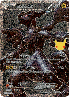Zekrom (Classic Collection) - 114/114 - Celebrations - Card Cavern