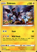 Zekrom - 060/185 - Vivid Voltage - Holo - Card Cavern