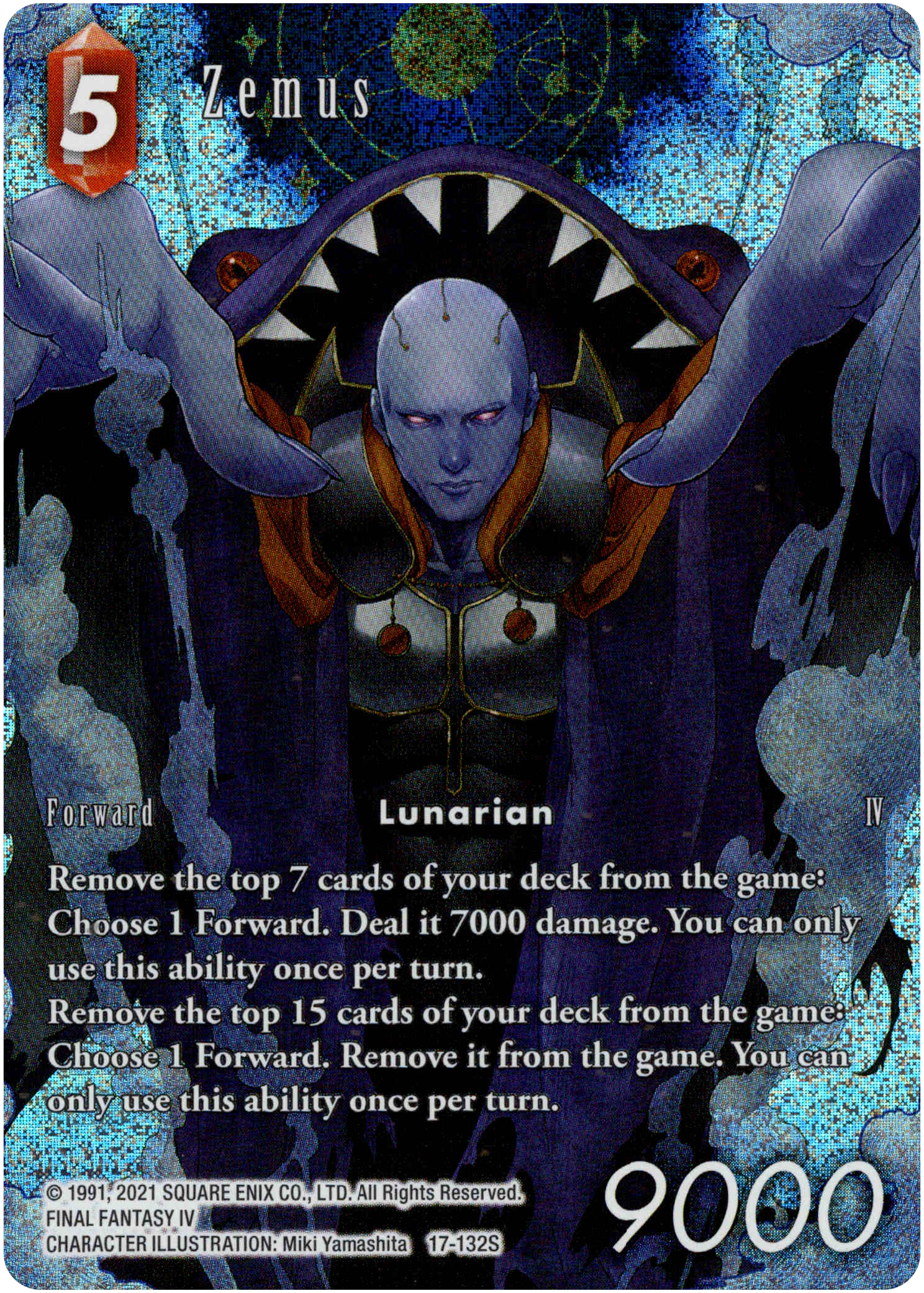 Zemus Full Art - 17-132S - Rebellion's Call - Foil - Card Cavern