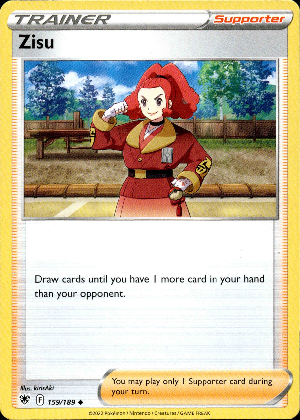 Zisu - 159/189 - Astral Radiance - Card Cavern