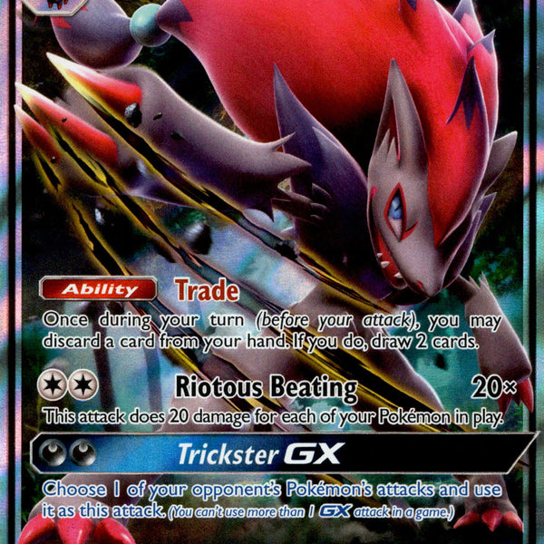 Zoroark GX - 53/73 - Shining Legends - Holo Card Cavern Trading Cards, LLC Zoroark GX - 53/73 - Shining Legends - Holo Card Cavern Trading Cards, LLC