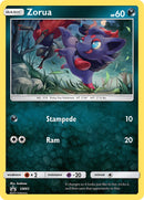 Zorua - SM83 - Sun & Moon Promo - Card Cavern